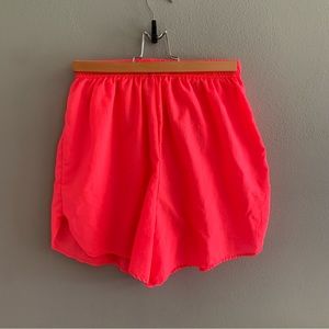 Vintage simply basic hot pink shorts